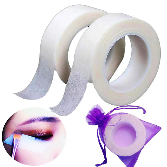 Invisible face Makeup Tape, Instant face Practice Makeup Tape, face Lifting Plastic Tape Eye Shadow Tape Eyeliner Tape (1602 Models [66 feet long1 roll)