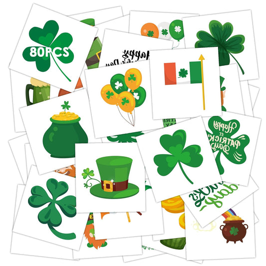 80 Unique Sheets St Patrick's Day Tattoos | St Patricks Day Accessories