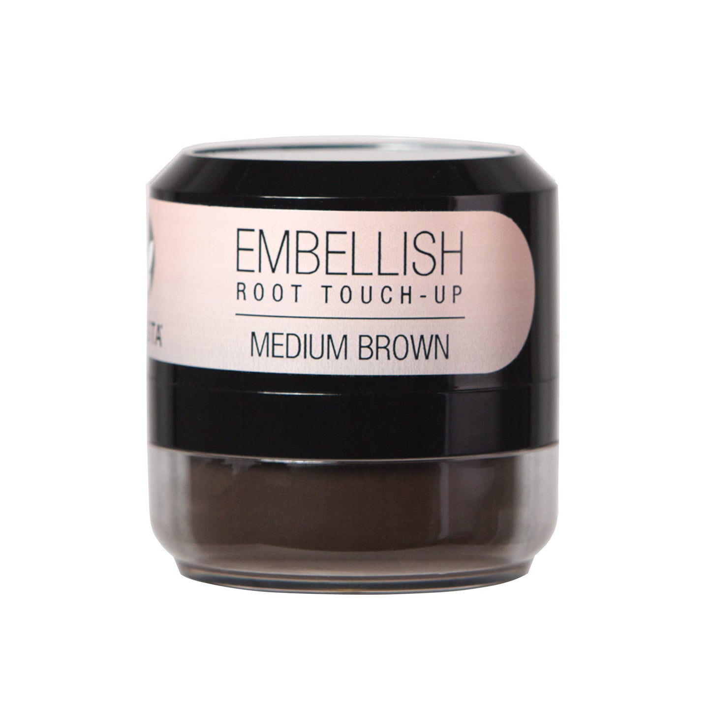 Calista Embellish Root Touch-Up, Medium Brown, Temporary Grey Cover and Root Concealer, 0.35 oz.