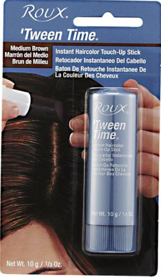 Roux 'Tween Time Instant Root Concealer Temporary Touchup Stick, Medium Brown (Pack of 1)
