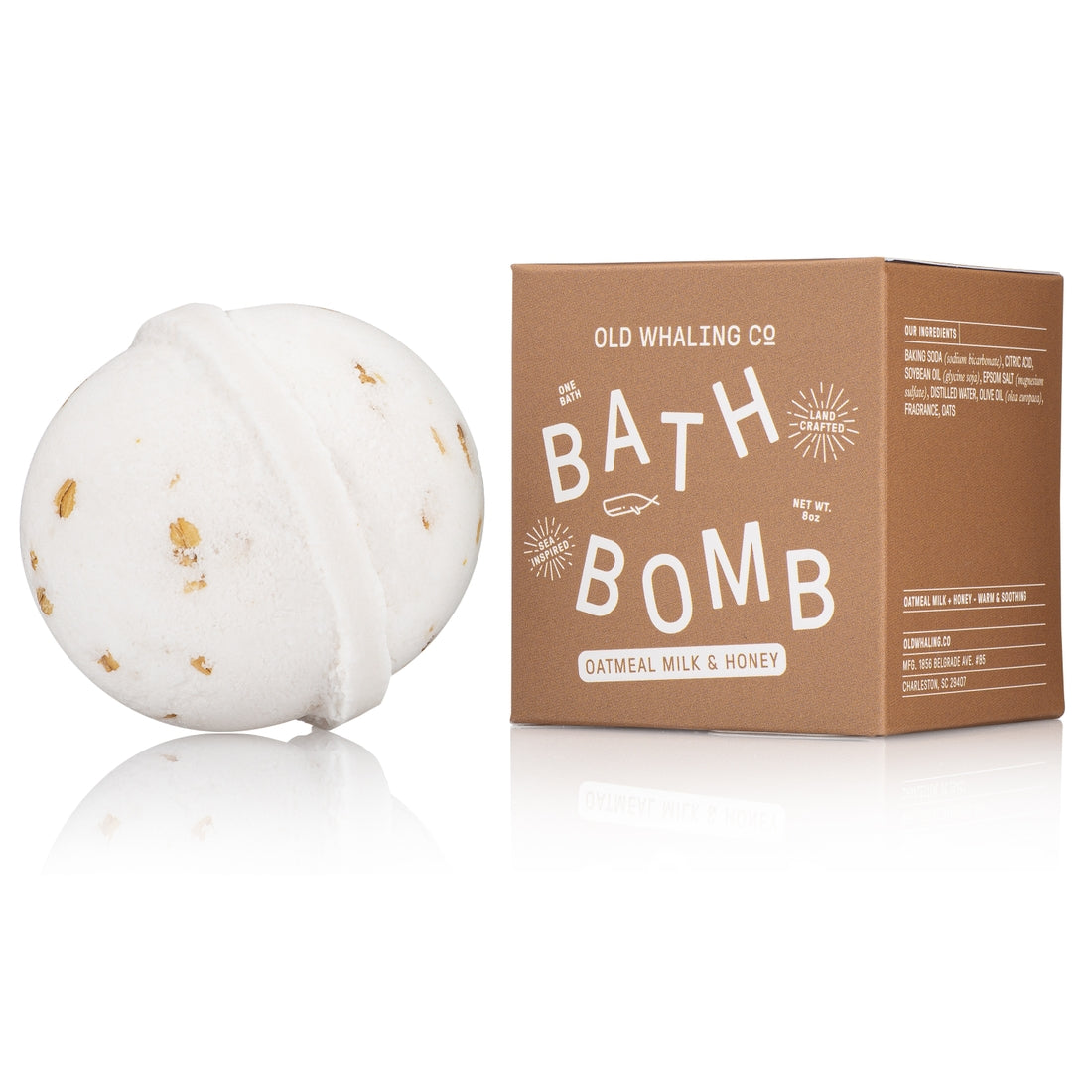 Old Whaling Co: Bath Bombs