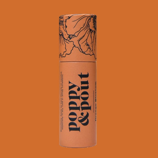 Poppy & Pout Orange Blossom Lip Balm