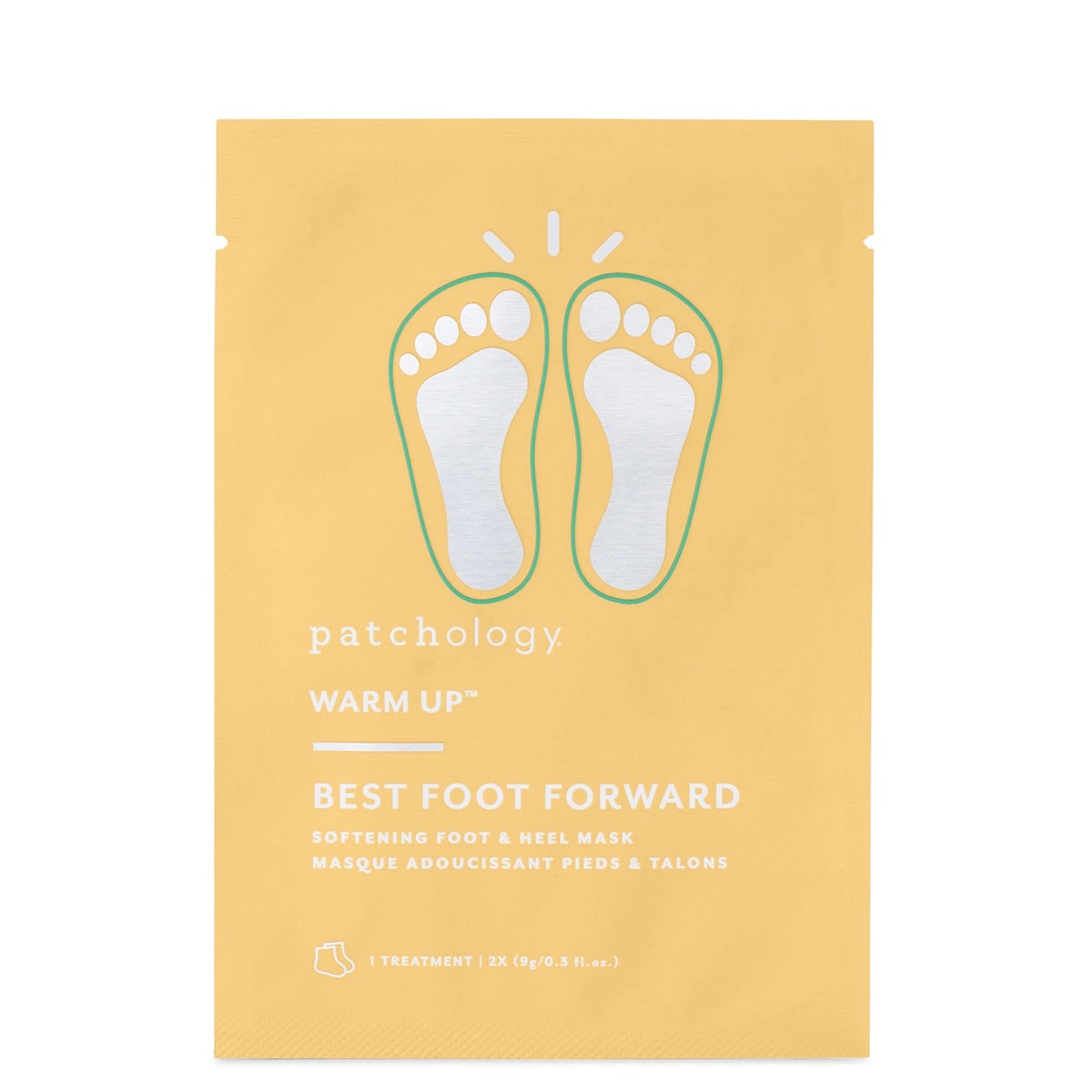 Best Foot Forward Softening Heel And Foot Mask
