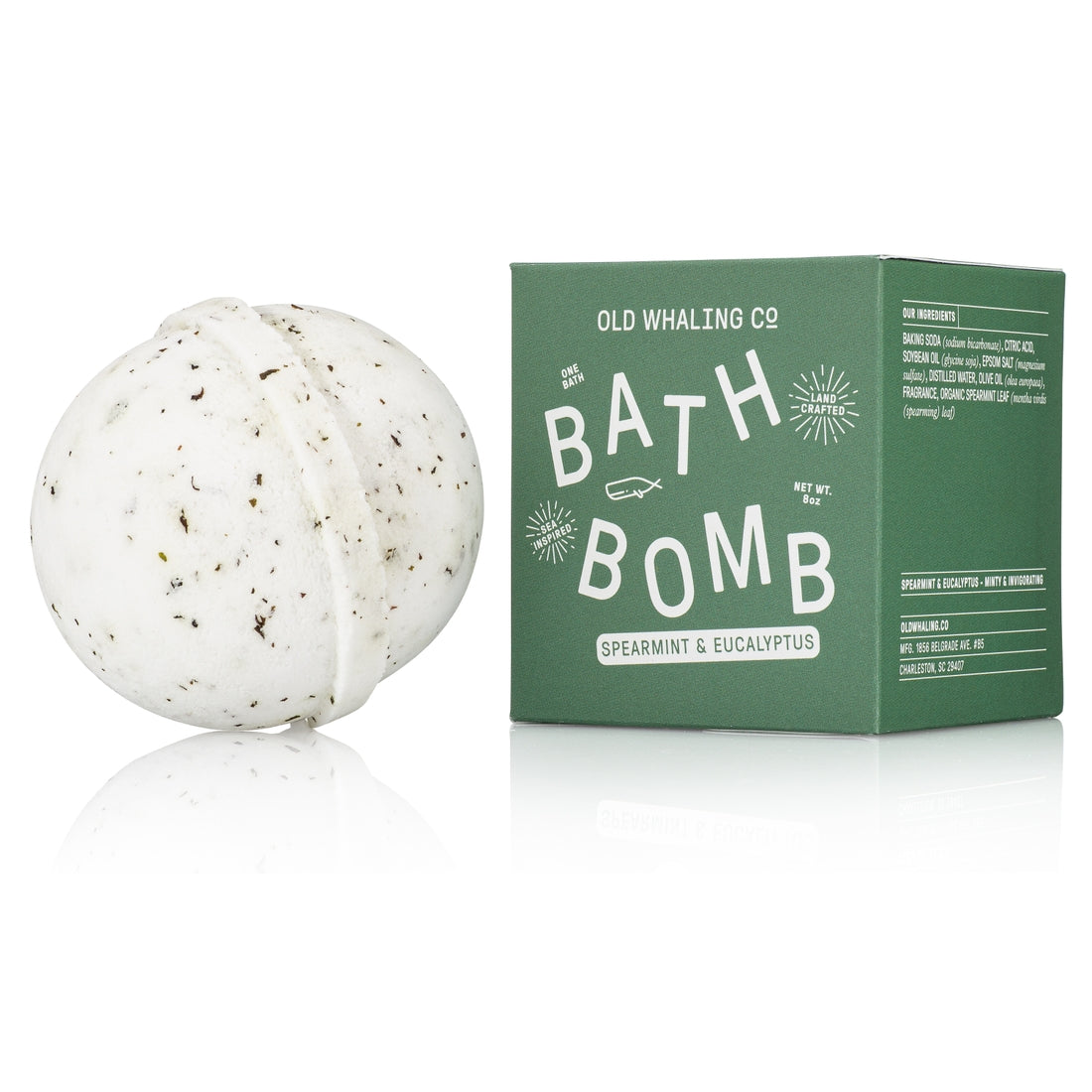 Old Whaling Co: Bath Bombs