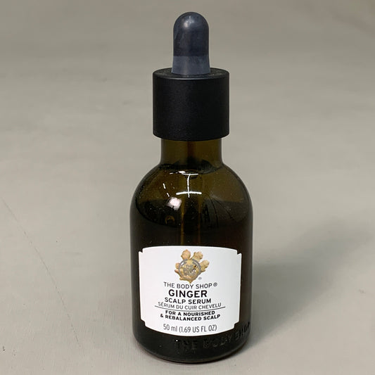 THE BODY SHOP Ginger Scalp Serum To Nourish & Rebalance 1.69 oz (New)