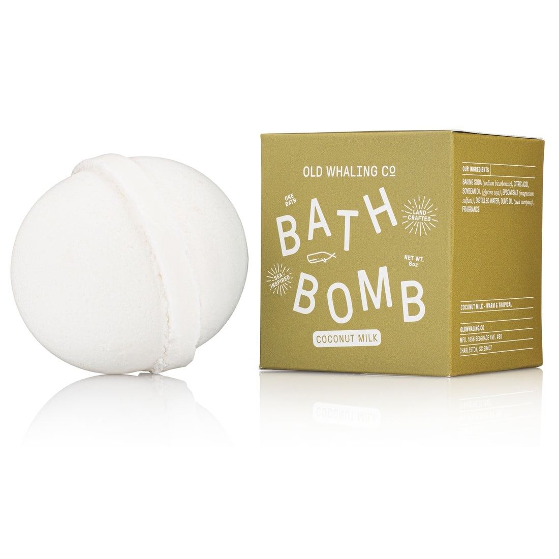 Old Whaling Co: Bath Bombs