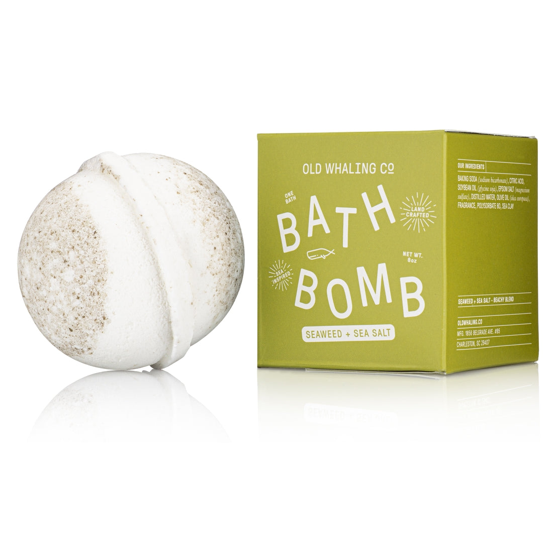 Old Whaling Co: Bath Bombs