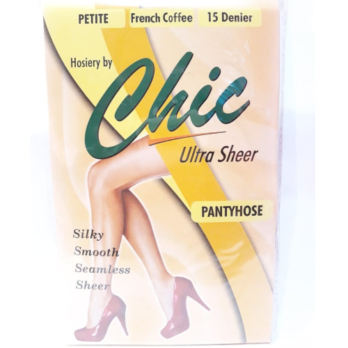 CHIC ULTRA SHEER PANTYHOSE