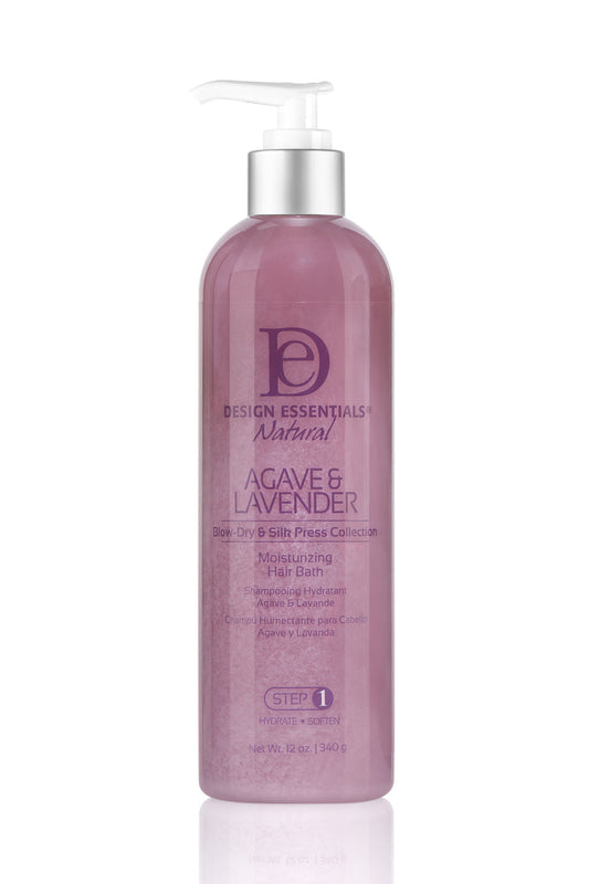 Design Essentials Agave & Lavender Moisturizing Hair Bath