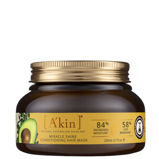 DISCONTINUED A'kin Miracle Shine Conditioning Hair Mask 200ml