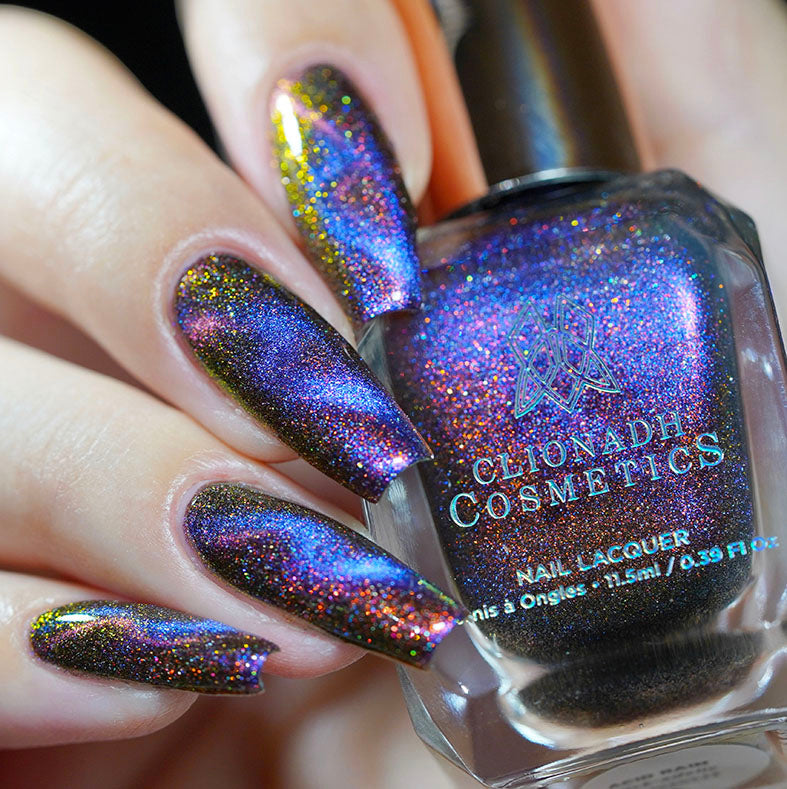 Clionadh Cosmetics - Acid Rain Nail Polish (Magnetic)