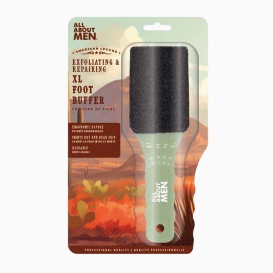 All About Men Exfoliating & Repairing XL Foot Buffer