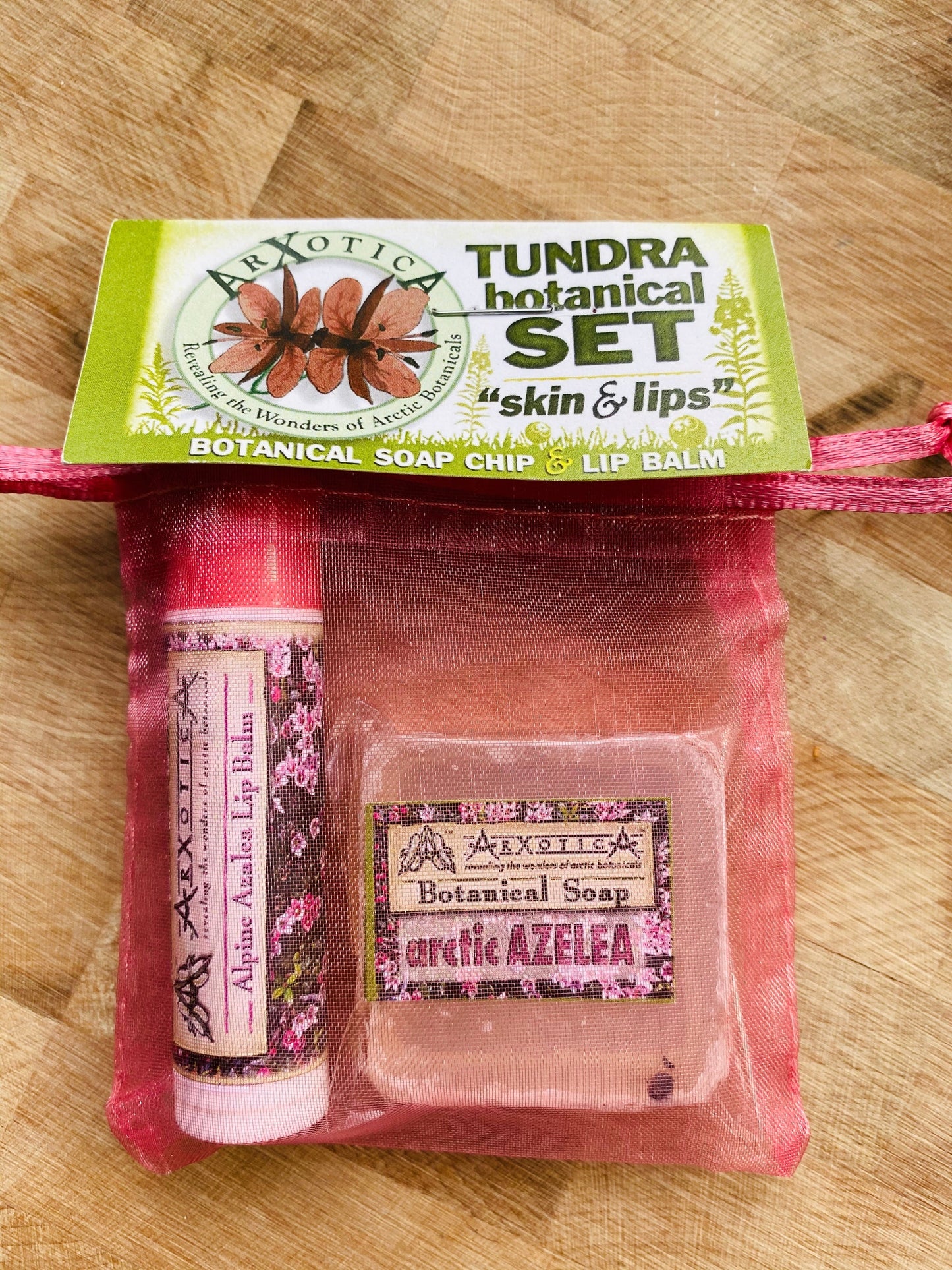 Tundra Botanical Set "Skin & Lips" by ArXotica