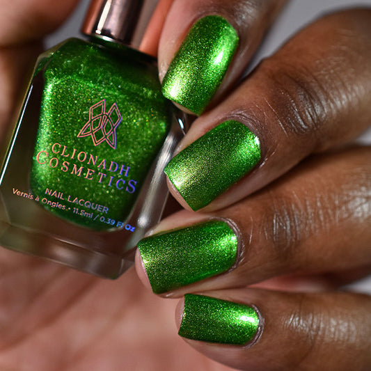 Clionadh Cosmetics - Appletini Nail Polish