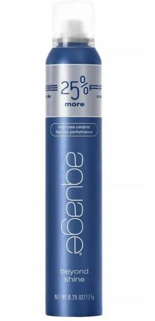 Aquage Beyond Shine Spray 6.25oz*Bonus*