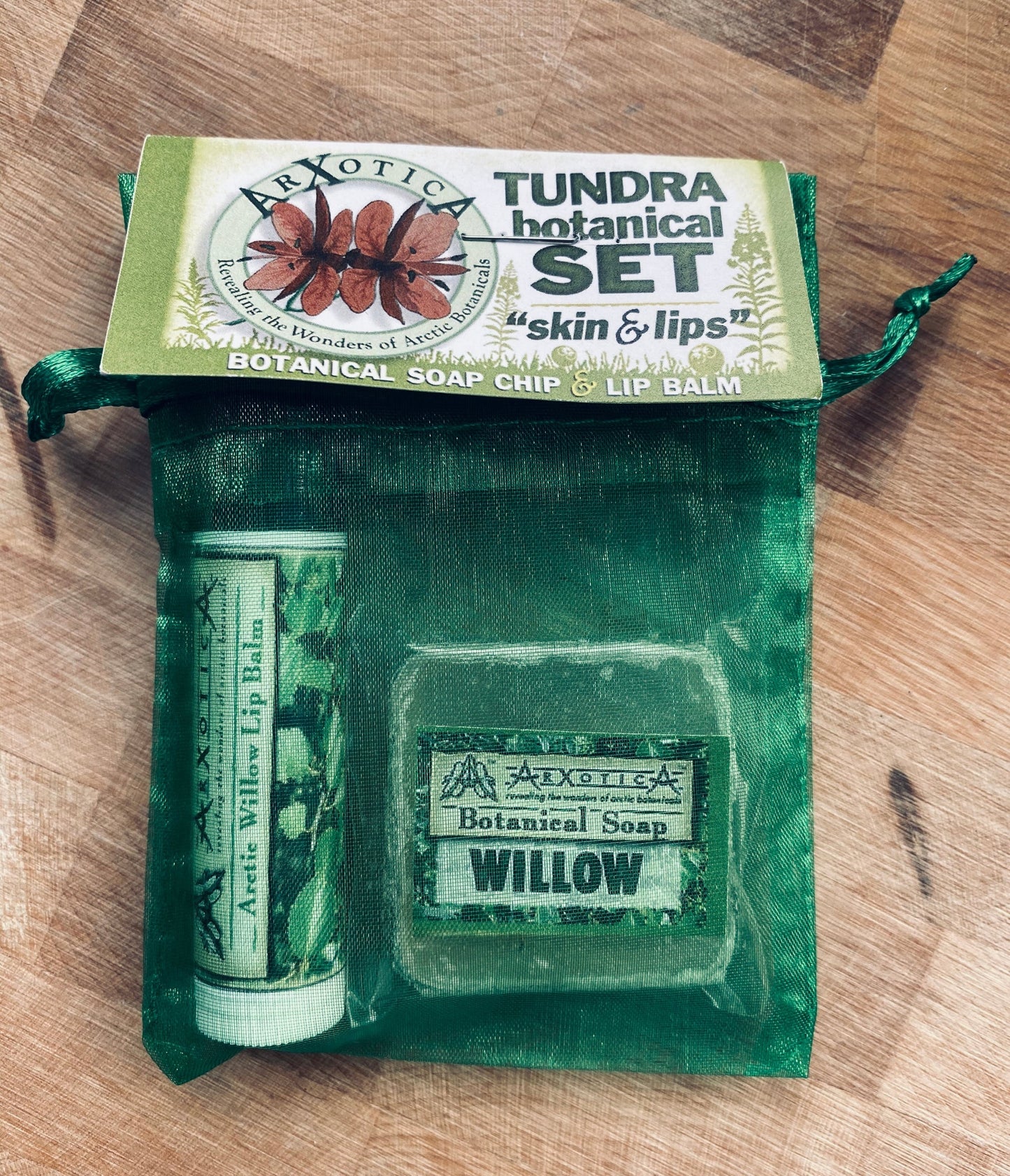 Tundra Botanical Set "Skin & Lips" by ArXotica