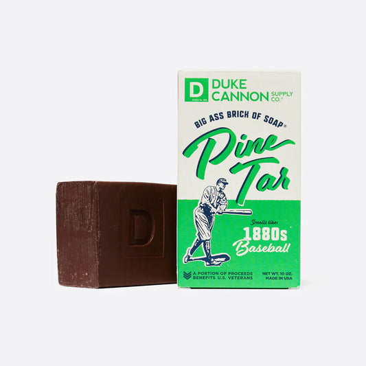 Big Ass Brick of Soap- Pine Tar