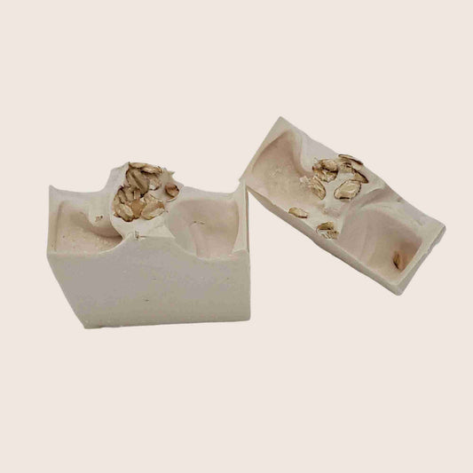Oatmeal Natural Cold Pressed Soap