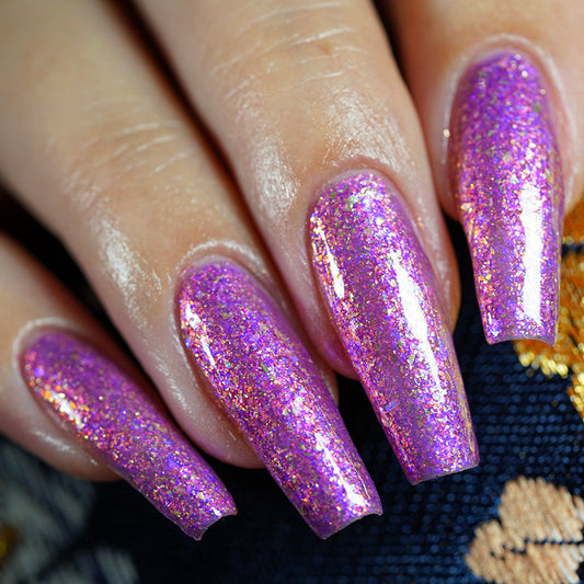 Clionadh Cosmetics - Blackberry Bramble Nail Polish
