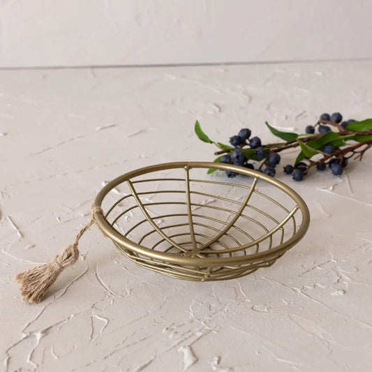 Brass Trinket Tray