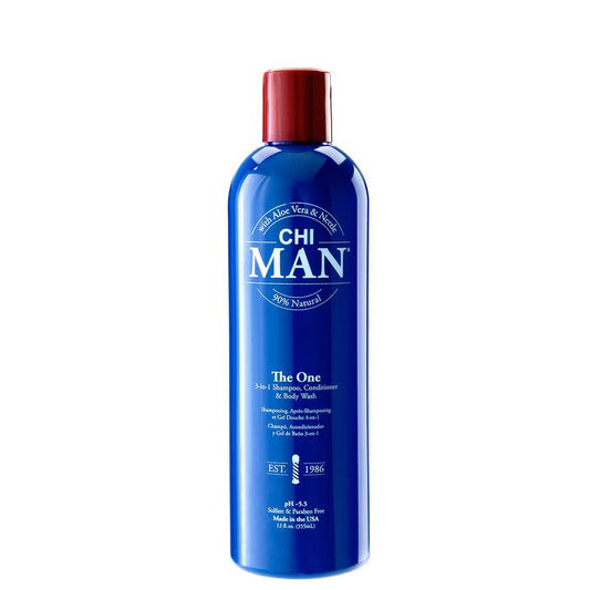 CHI MAN One Shampoo, Conditioner Body Wash