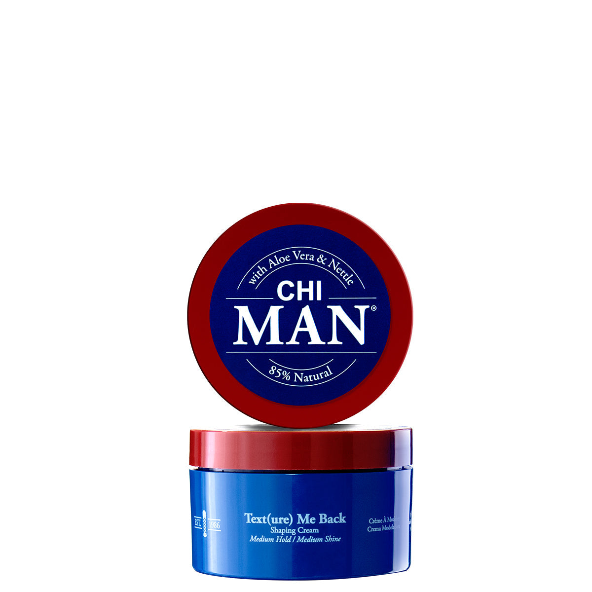CHI MAN Text(ure) Me Back Shaping Cream 3oz Medium Hold/Medium Shine