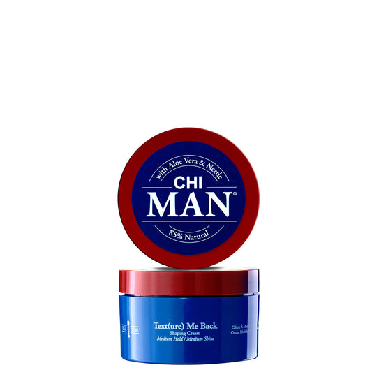 CHI MAN Text(ure) Me Back Shaping Cream 3oz Medium Hold/Medium Shine
