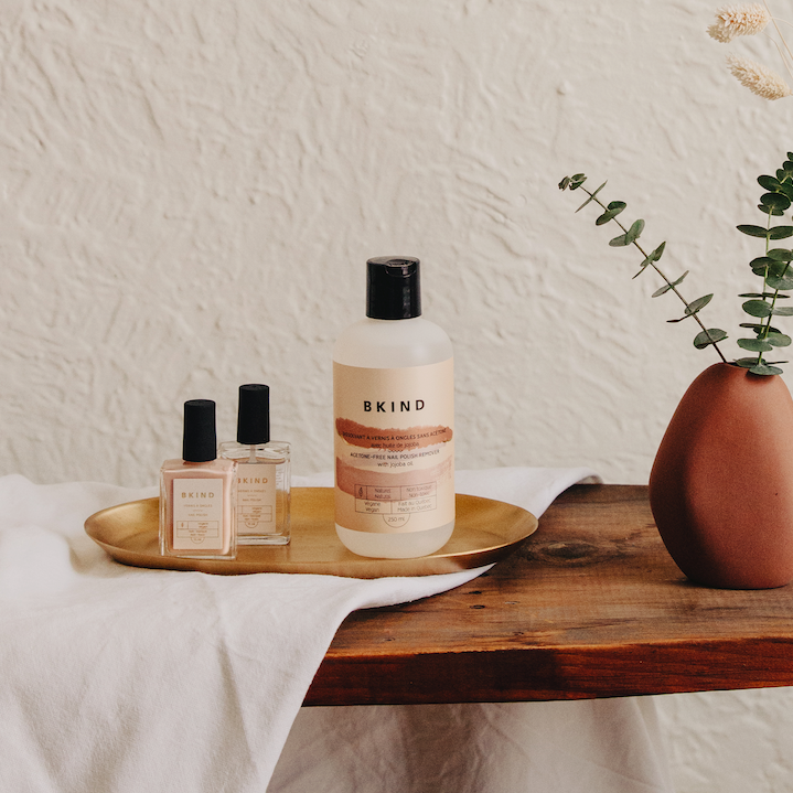 Non-Toxic Nail Polish Remover