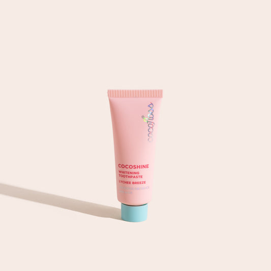 Cocoshine Mini Whitening Toothpaste - Lychee Breeze