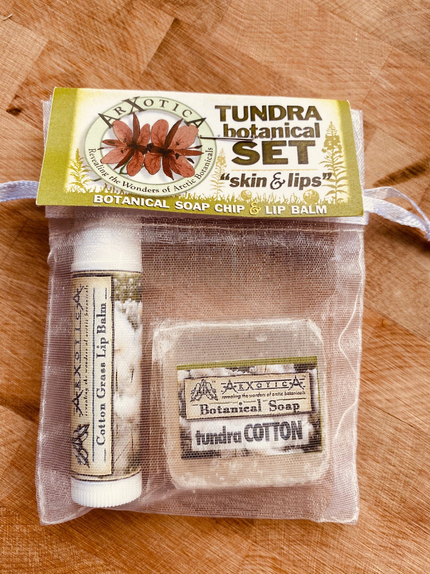 Tundra Botanical Set "Skin & Lips" by ArXotica