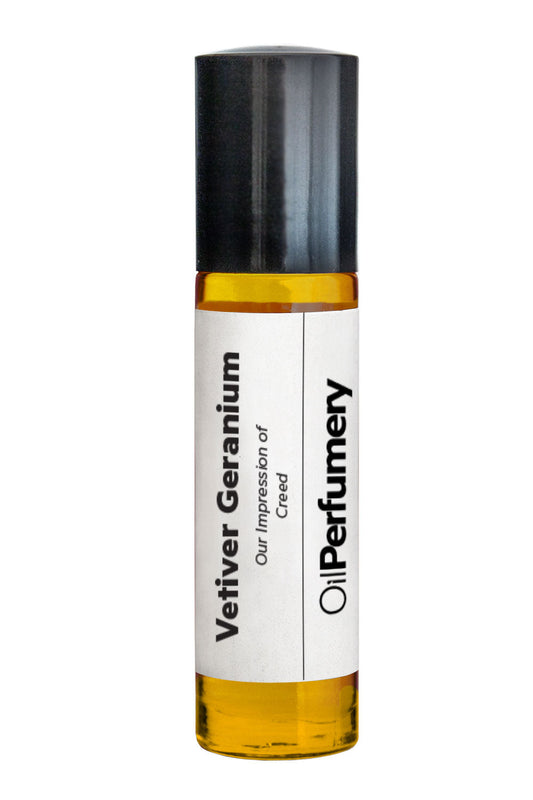 Oil Perfumery Impression of Creed - Vetiver Geranium