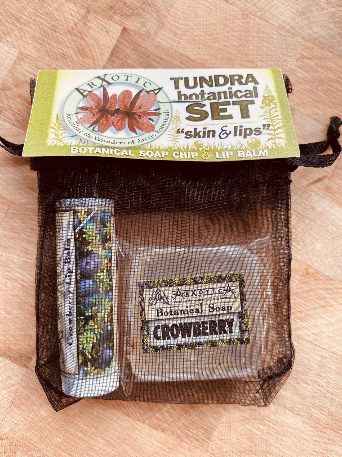 Tundra Botanical Set "Skin & Lips" by ArXotica