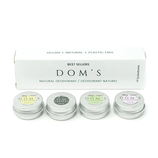 Dom's Deodorant - Find Your Scent