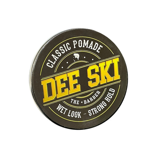 Dee Ski Classic Pomade Wet Look 3oz - Strong Hold