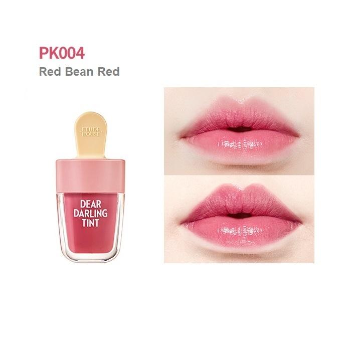 Dear Darling Water Gel Tint (Red Bean Red) - Plump Up Your Pout Instantly