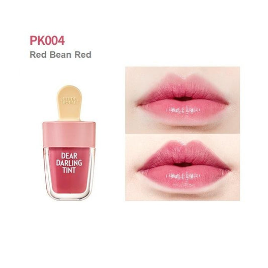 Dear Darling Water Gel Tint (Red Bean Red) - Plump Up Your Pout Instantly