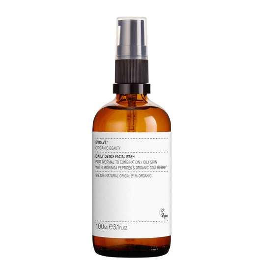 Evolve Organic Beauty Daily Detox Facial Wash 100ml