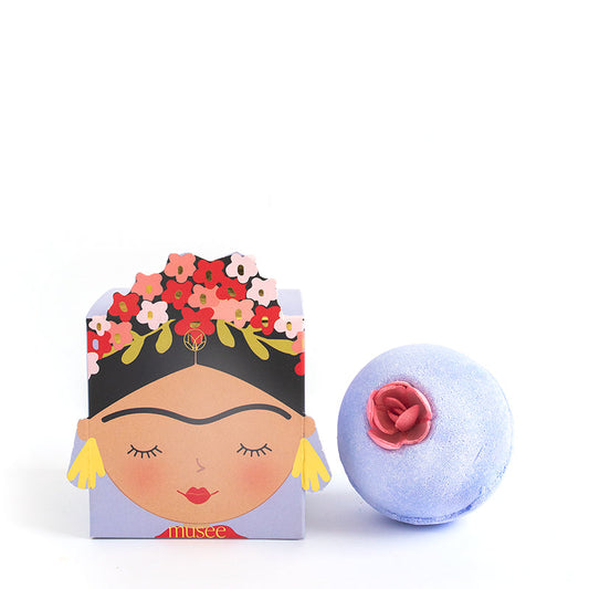 MUSEE BATH | Women of Change Bath Bomb - Frida Kahlo