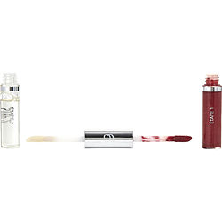 Covergirl Outlast Double Lip Shine - #255 Cabernet --3ml/0.1oz By Covergirl