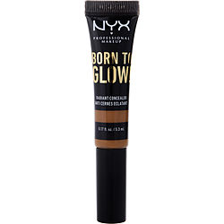 Nyx Born To Glow Radiant Concealer - # Capuccino --5.3ml/0.17oz By Nyx