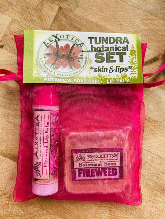 Tundra Botanical Set "Skin & Lips" by ArXotica