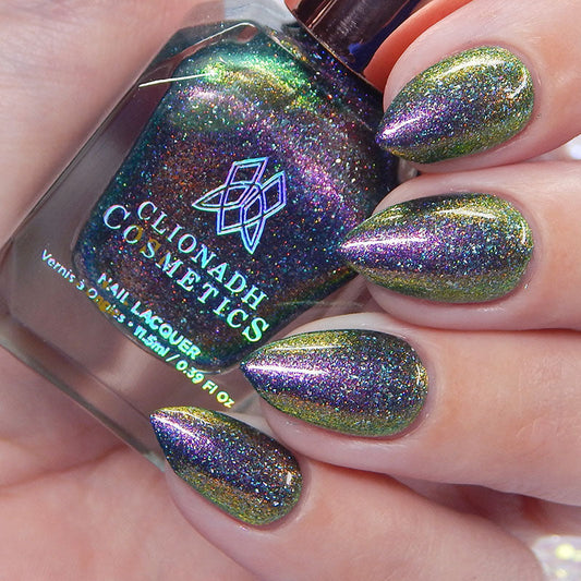 Clionadh Cosmetics - Forest Flame Nail Polish