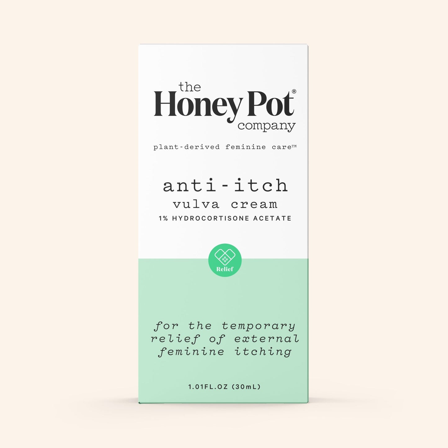 Anti-Itch Vulva Cream - 1% Hydrocortisone