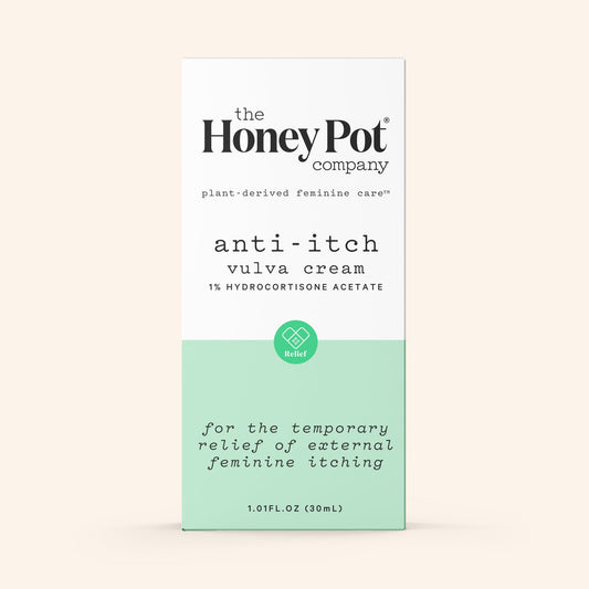 Anti-Itch Vulva Cream - 1% Hydrocortisone