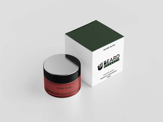 Golden Dust Scented Beard Balm For Men
