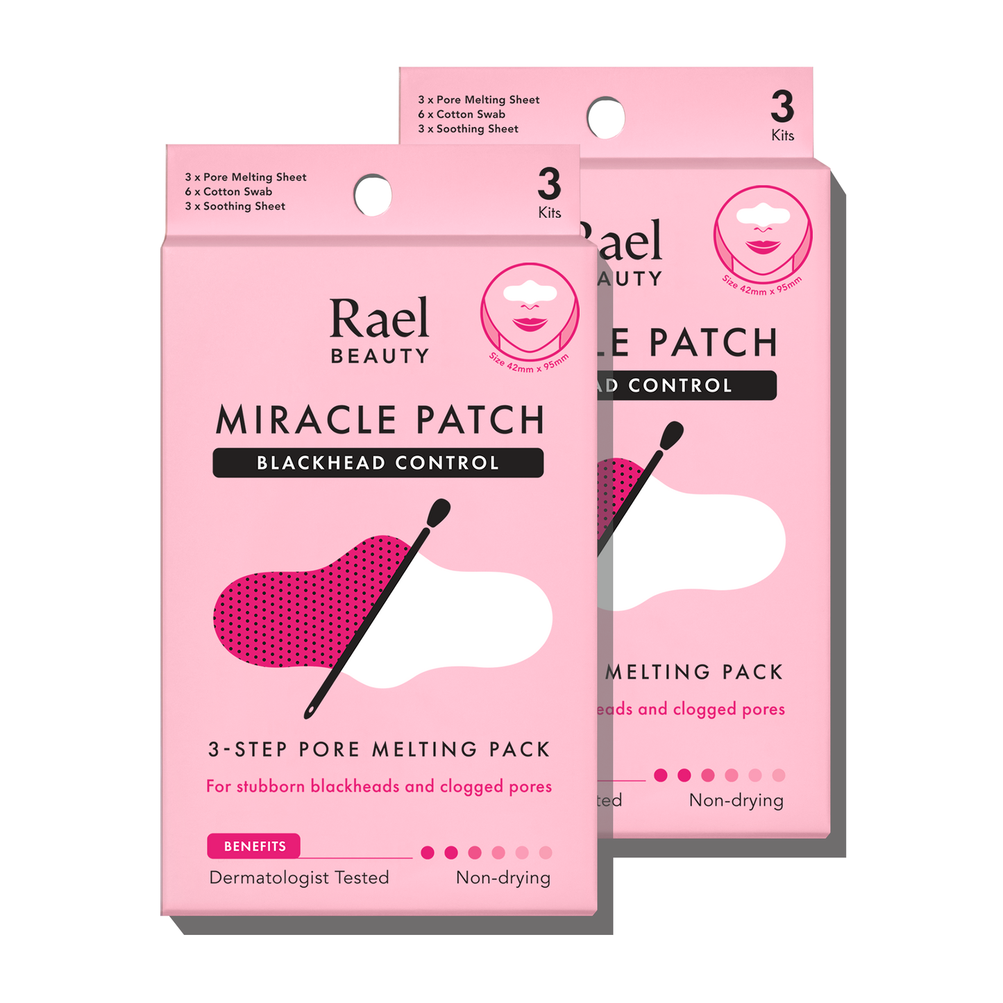 Miracle Patch 3-Step Pore Melting Pack