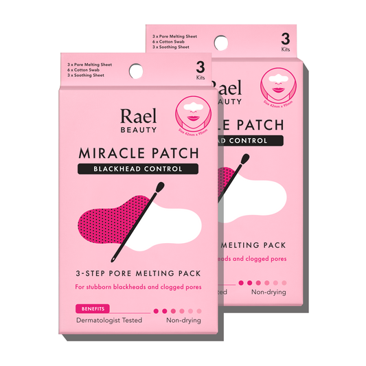 Miracle Patch 3-Step Pore Melting Pack