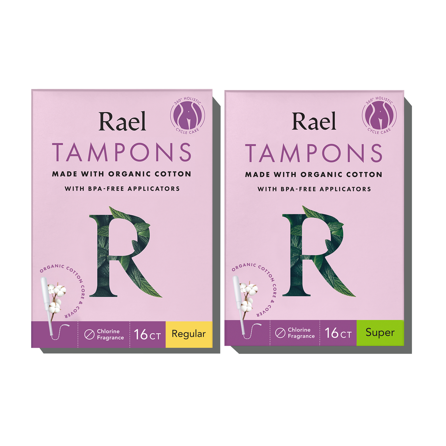 Tampons Made With Organic Cotton Value Pack