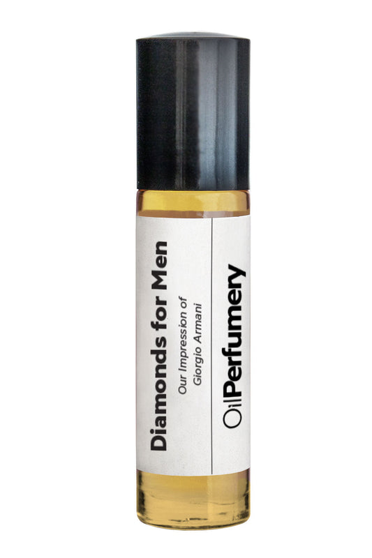Oil Perfumery Impression of Giorgio Armani - Diamonds for Men
