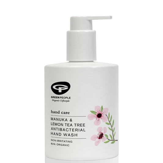 Green People Manuka & Lemon Tea Tree Antibacterial Hand Wash 300ml
